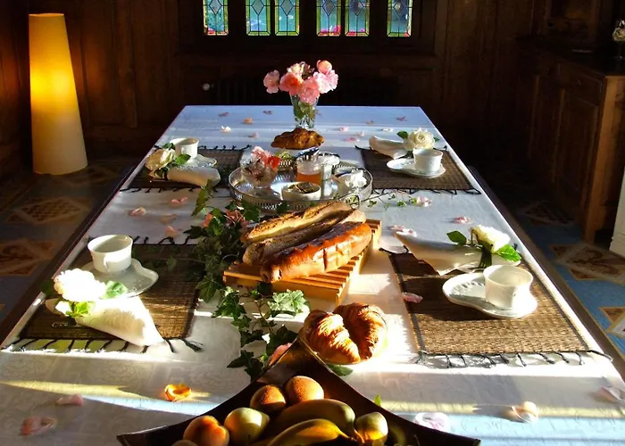 Le Clos Des Pommiers Nocleg ze śniadaniem 3*